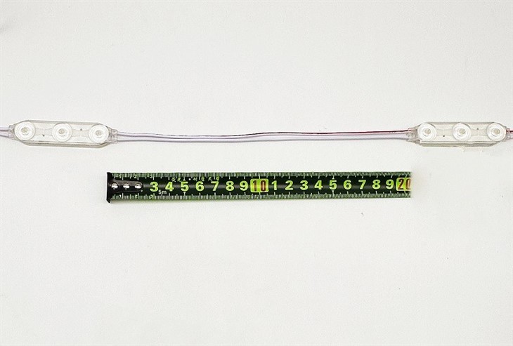 3 LEDs 2835 SMD Module 175 Degree